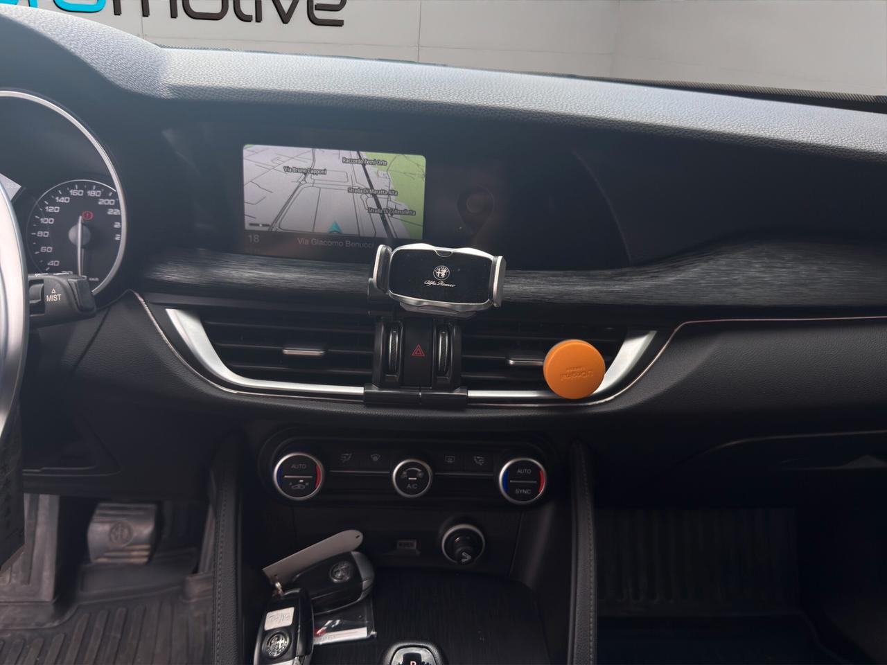 Alfa Romeo Stelvio 2.2 Turbodiesel 210 CV AT8 Q4 B-Tech