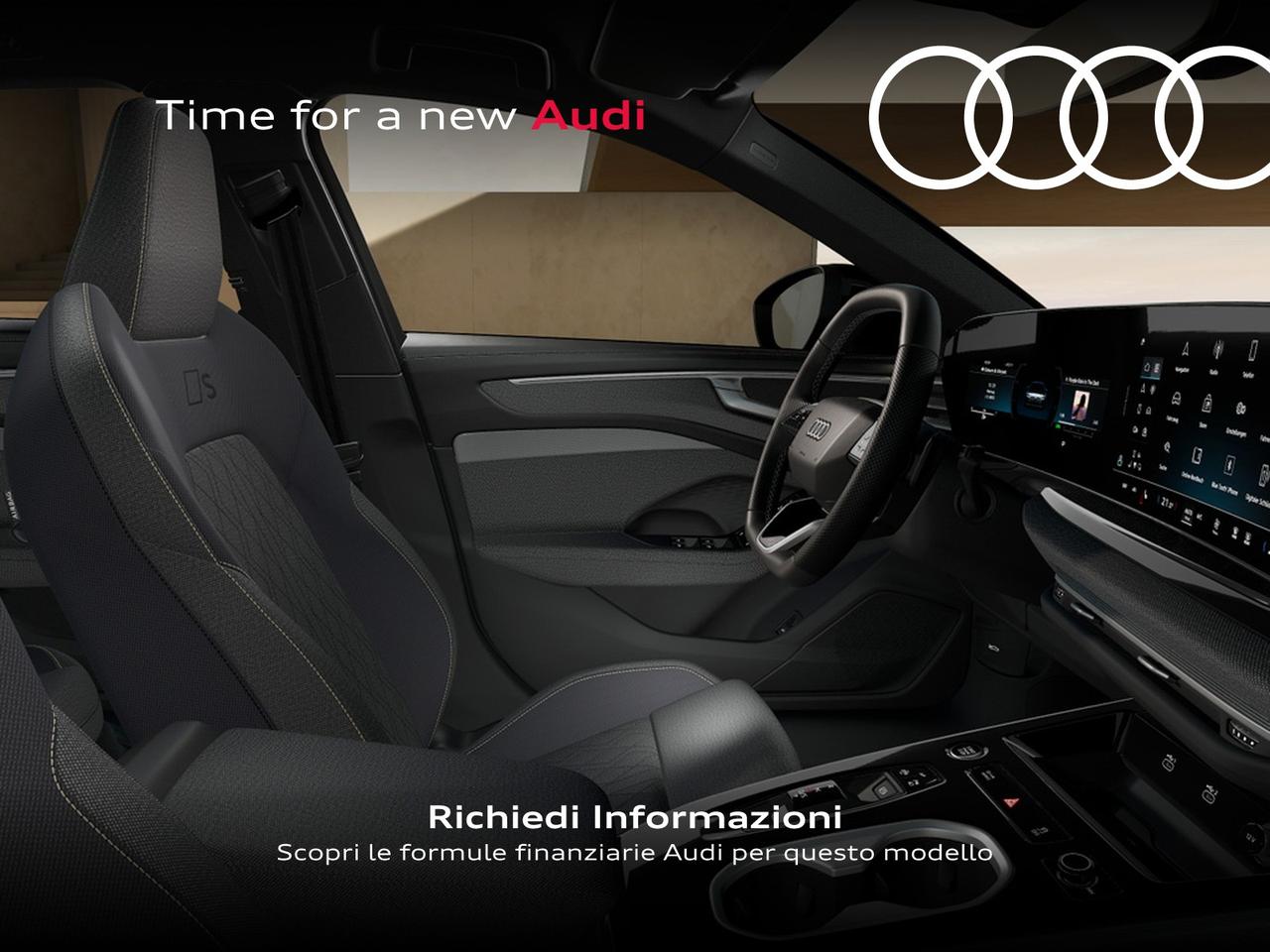 Audi A6 avant 2.0 tdi mhev + s line edition 204cv s-tronic