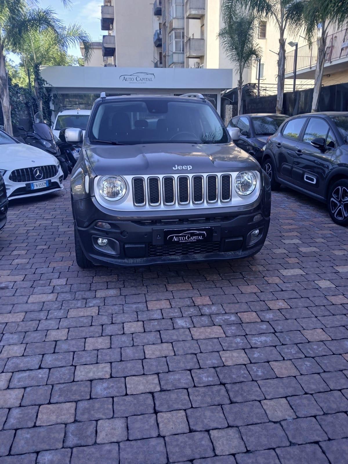 Jeep Renegade 2.0 Mjt 140CV 4WD Active Drive Low Limited