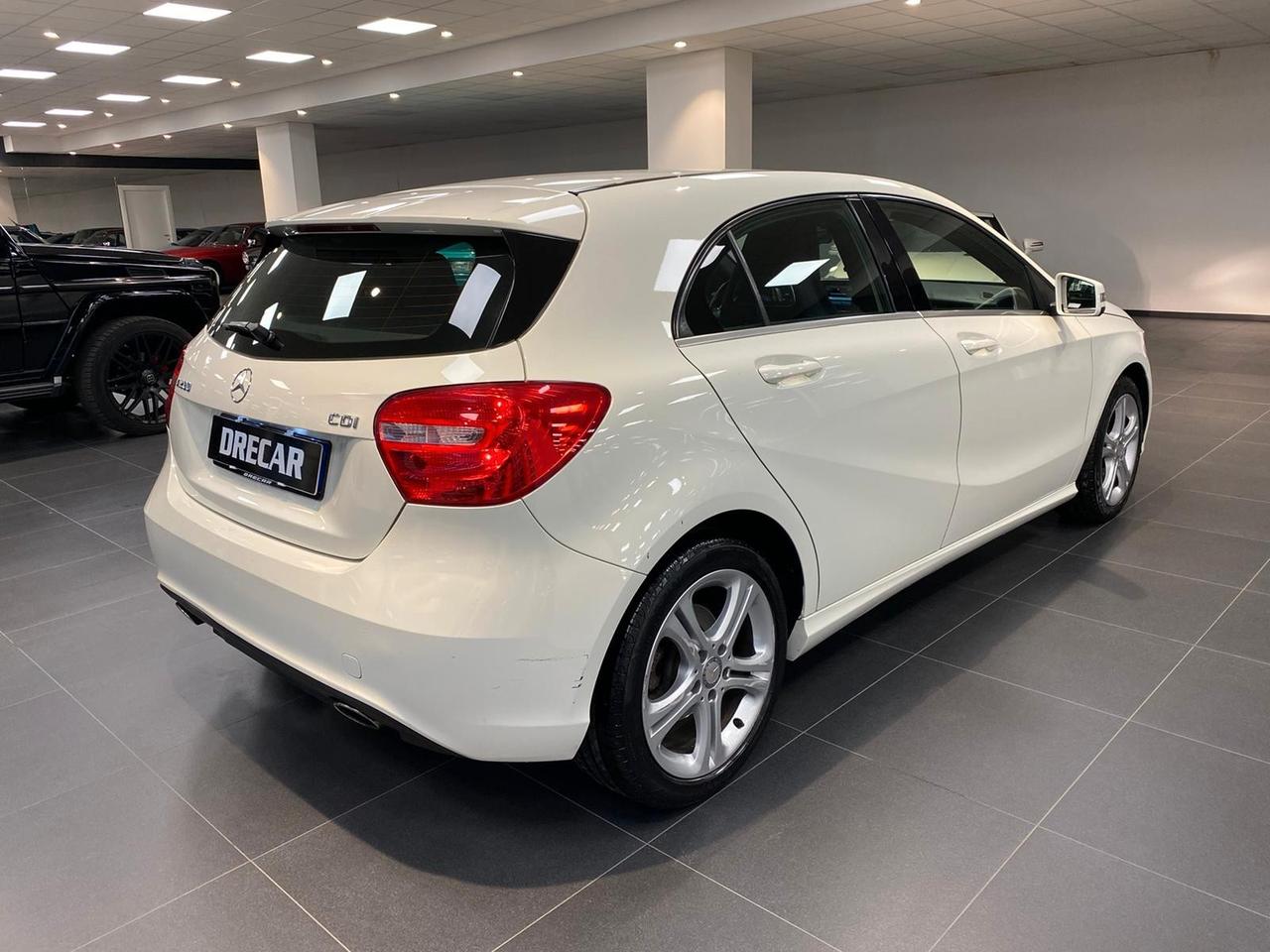 Mercedes-benz A 200 A 180 CDI Automatic Sport KILOMETRI CERTIFICATI