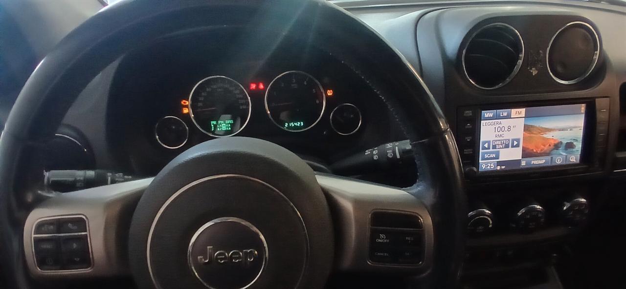 Jeep Compass 2.2 CRD 4x4 gancio traino