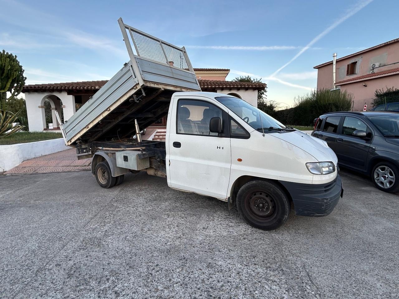 Hyundai h1 2.5 ribaltabile 3 lati