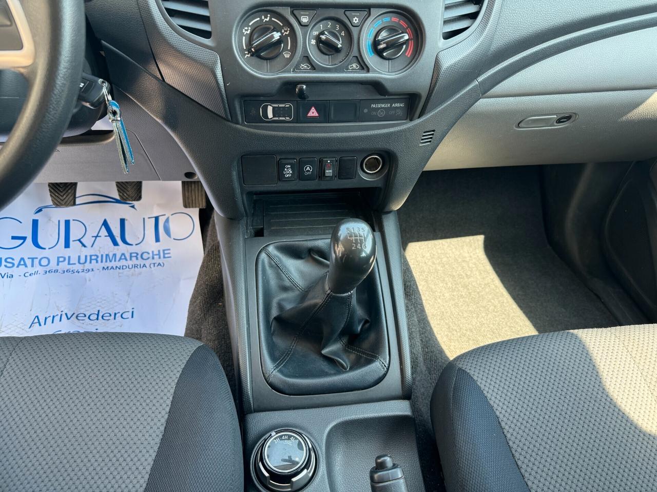 MITSUBISHI L200 2.4 DI-D/154CV 4X4 DOUBLE CAB 2019