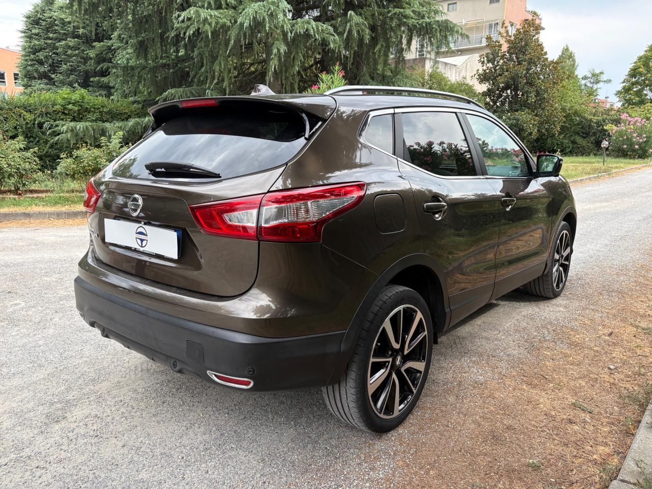 Nissan Qashqai 1.6 dci Tekna 4wd 130cv