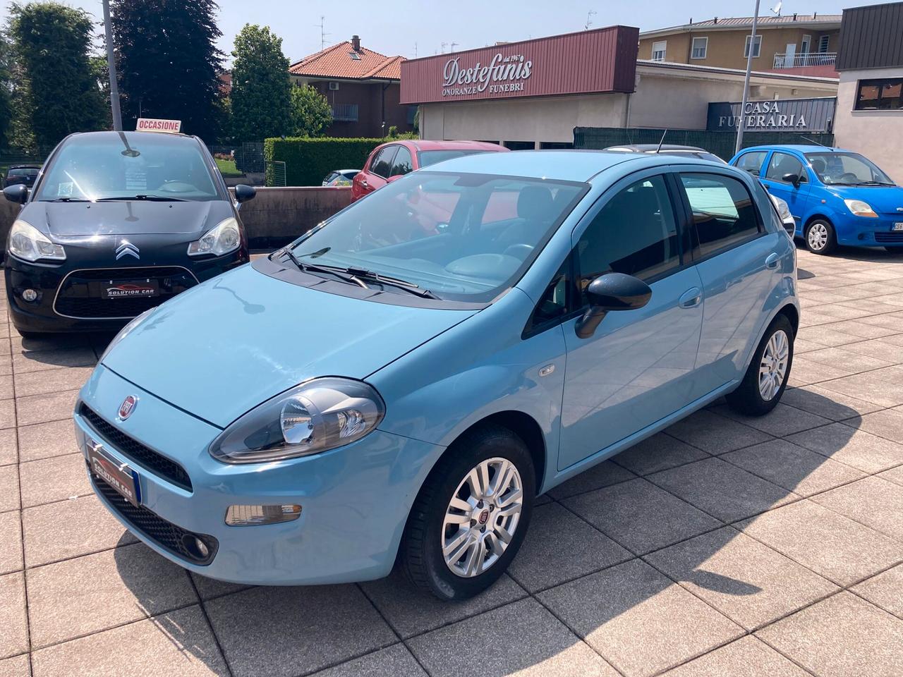 Fiat Punto 1.2 8V 5 porte Lounge