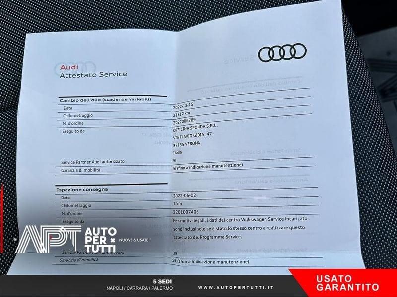 Audi Q2 Q2 35 2.0 tdi Admired Advanced quattro s-tronic