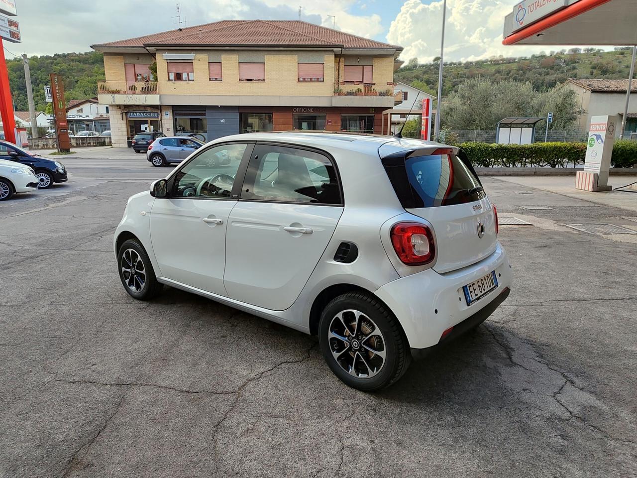 Smart ForFour 70 1.0 Passion EURO 6 2016 DA VETRINA