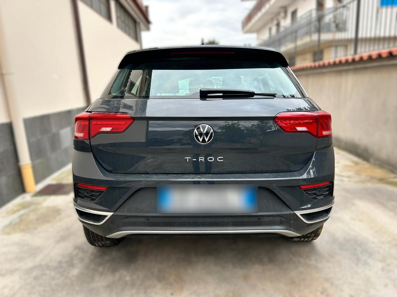VW T-Roc 1.0 TSI 110CV - 2021 Incidentata
