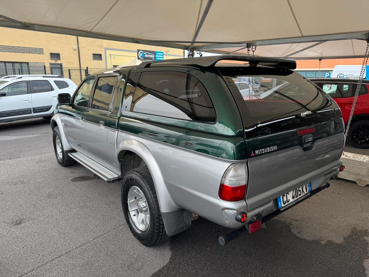 Mitsubishi L200 2.5 TDI - SOLO 135000KM-UNICO PROPRIETARIO