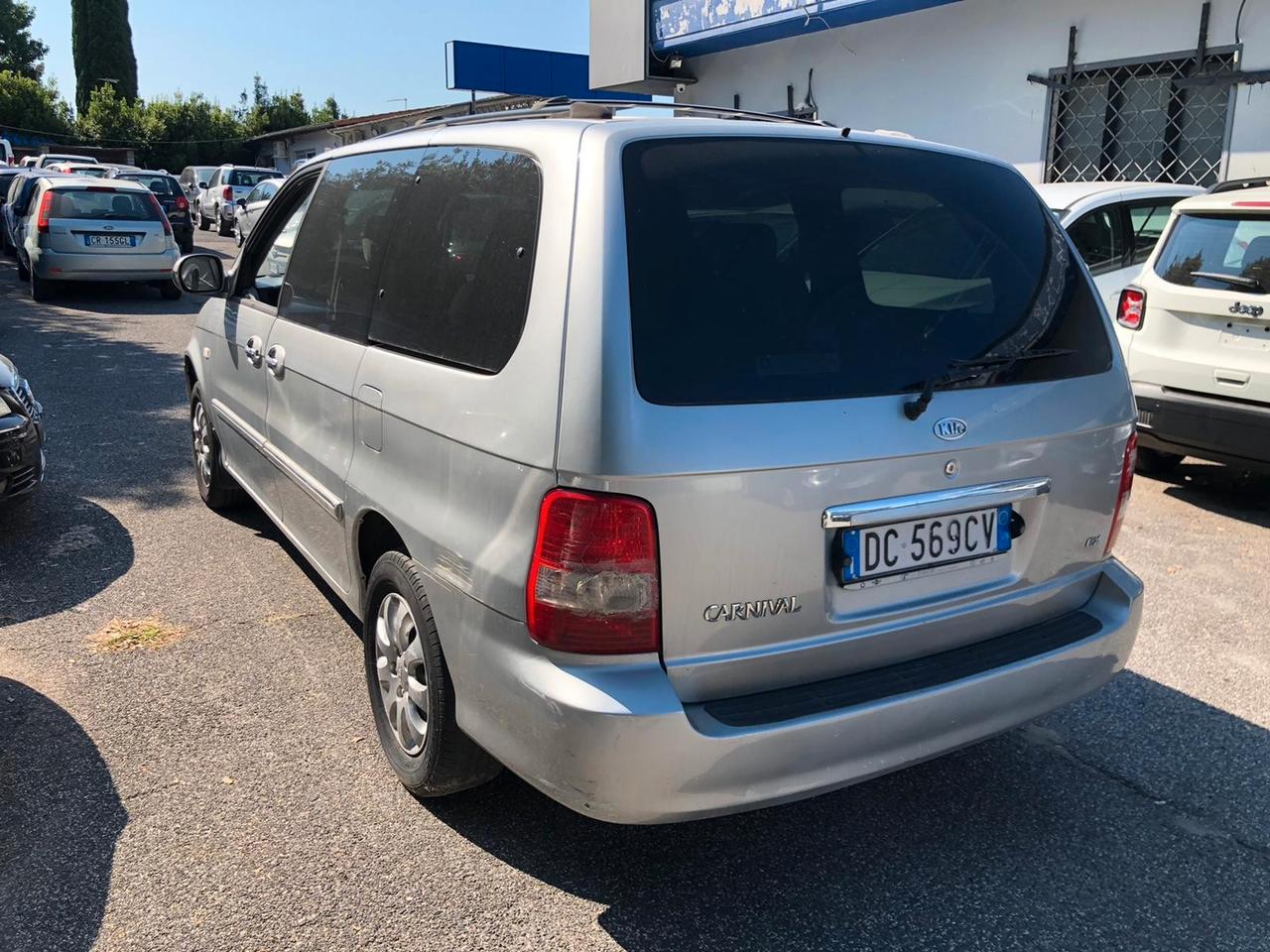 Kia Carnival 2.9 16V CRDi cat Class