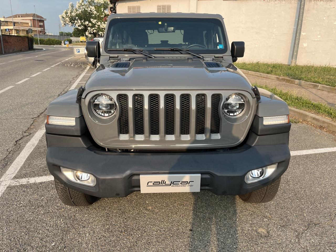 Jeep Wrangler 2.0 Turbo Sahara 3 porte - 50.000km