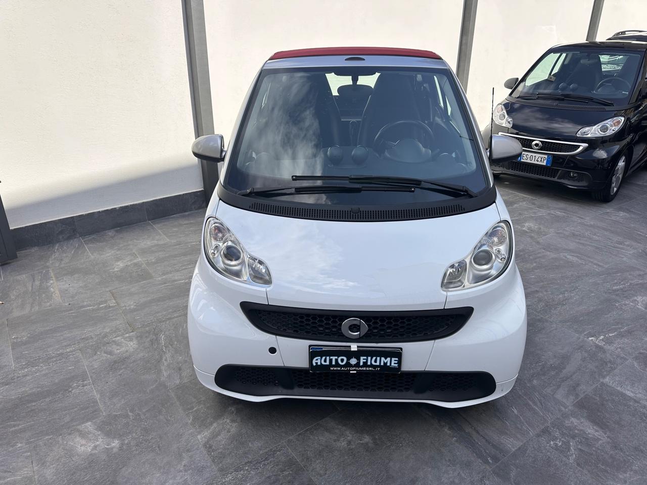 Smart ForTwo 800 40 kW cabrio pulse cdi