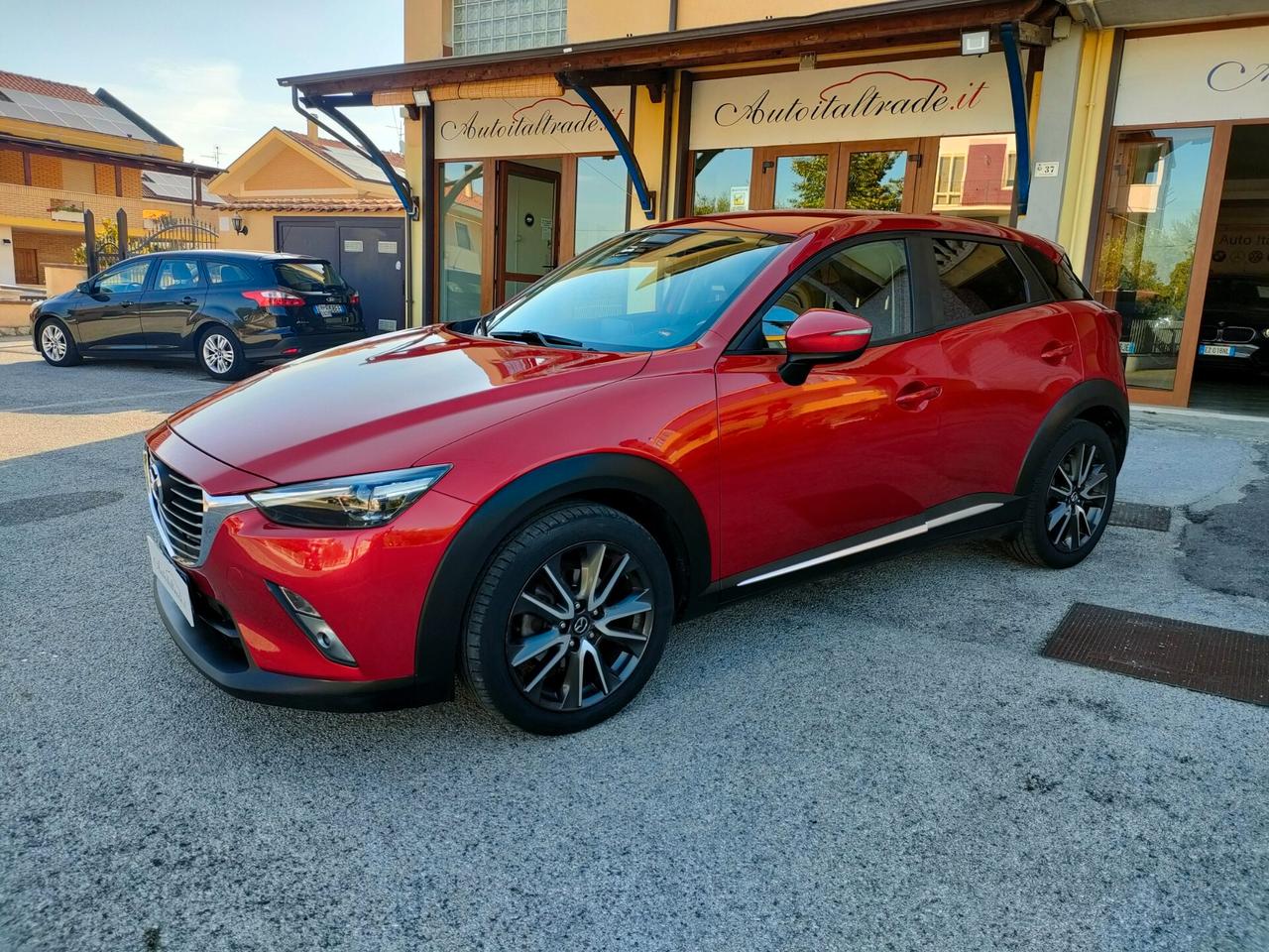 Mazda CX-3 1.5L Skyactiv-D Exceed