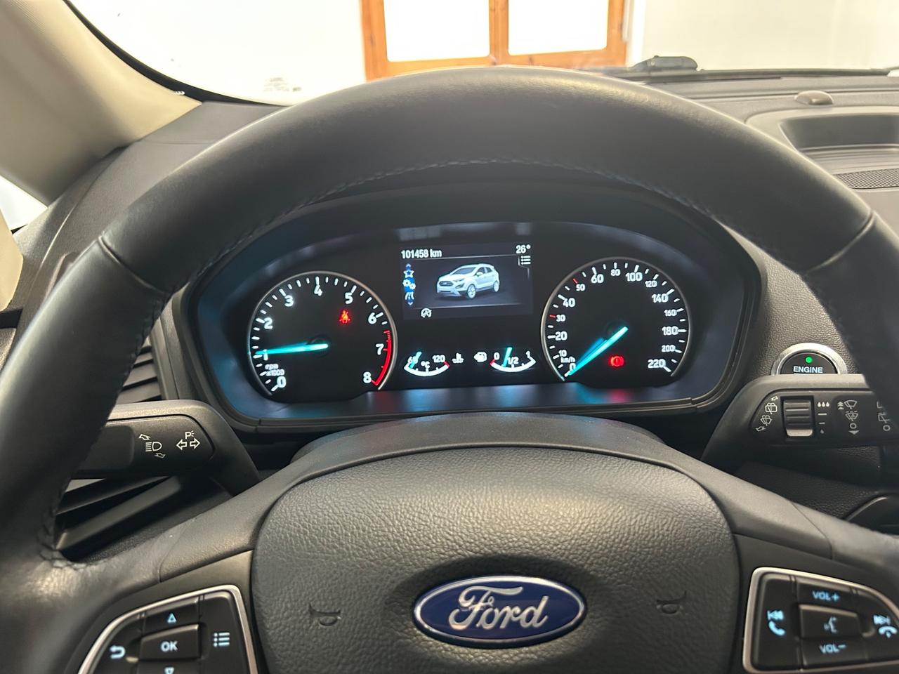 Ford EcoSport 1.0 EcoBoost 100 CV Titanium