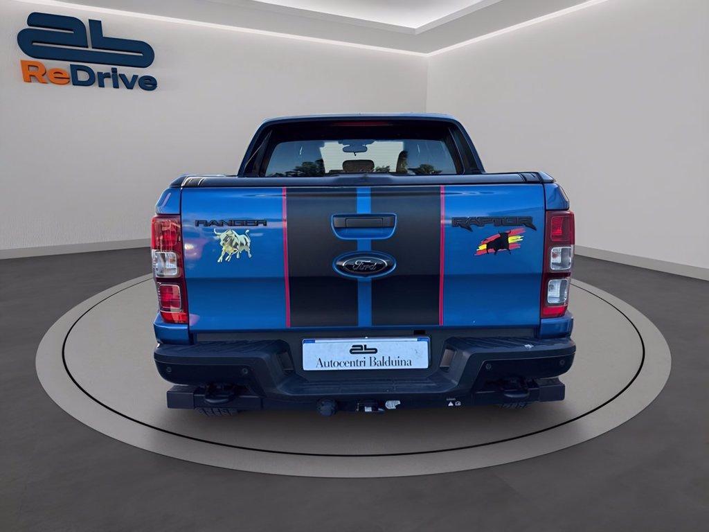 FORD Ranger 2.0 ecoblue double cab limited 213cv auto del 2022