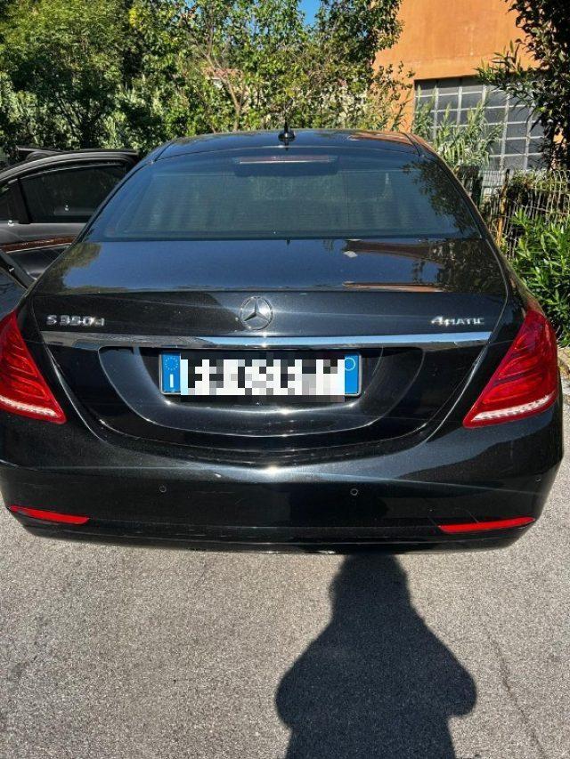 MERCEDES-BENZ S 350 d 4Matic Maximum sempre tagliandata Mercedes