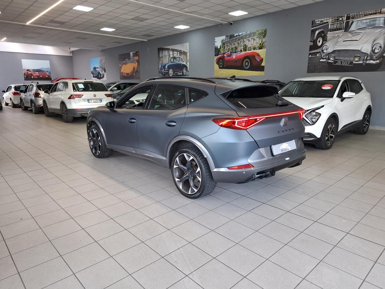 CUPRA Formentor 4drive Diesel Automatica *OPACA*