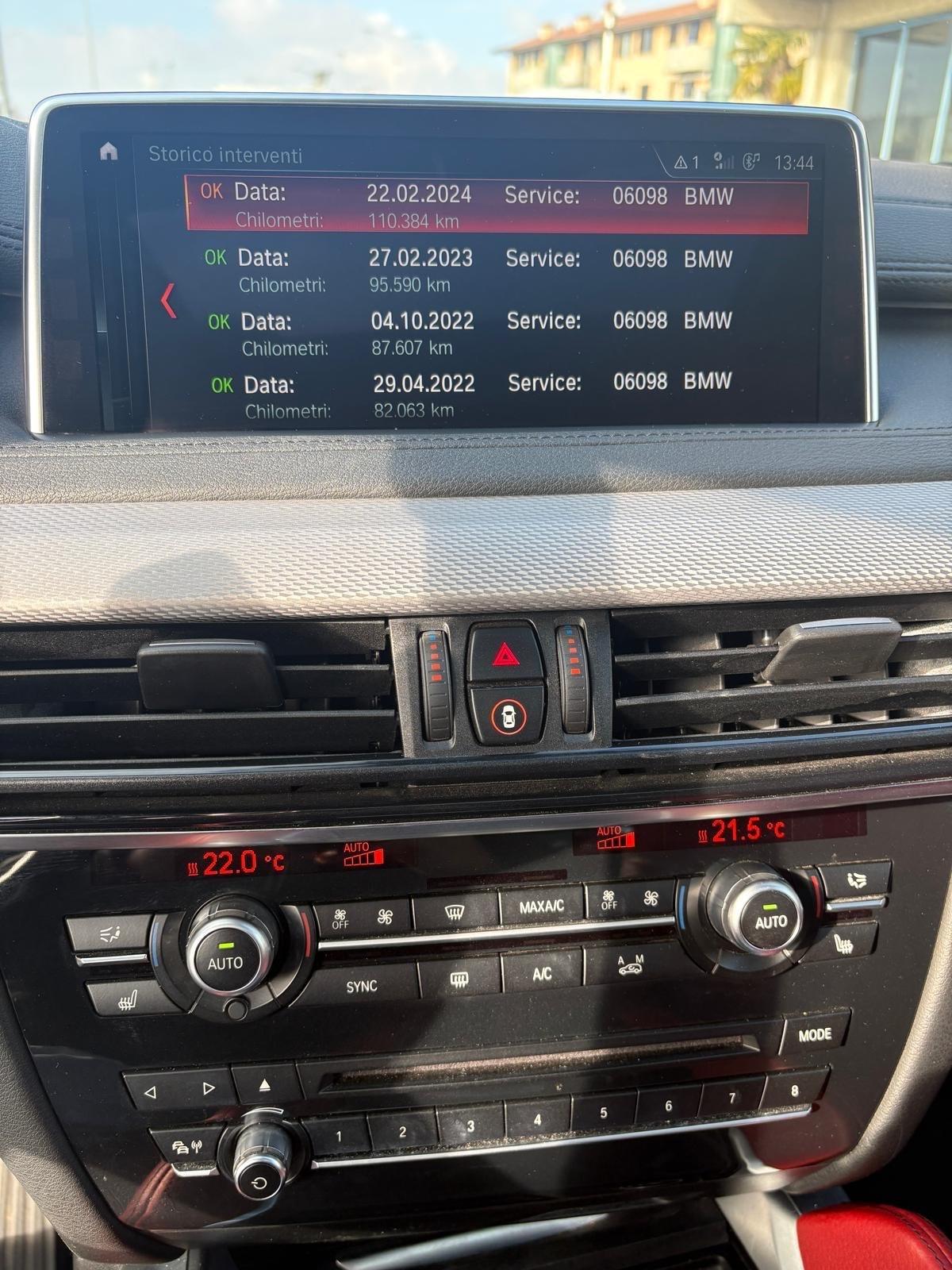 Bmw X6 xDrive30d 258CV Msport