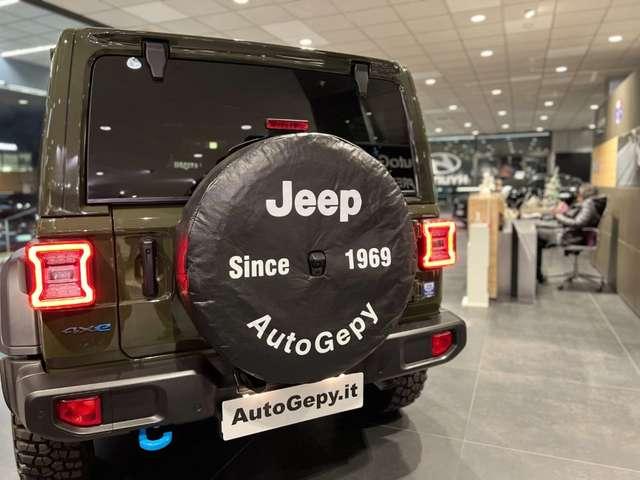 Jeep Wrangler Unlimited 2.0 PHEV ATX 4xe Rubicon