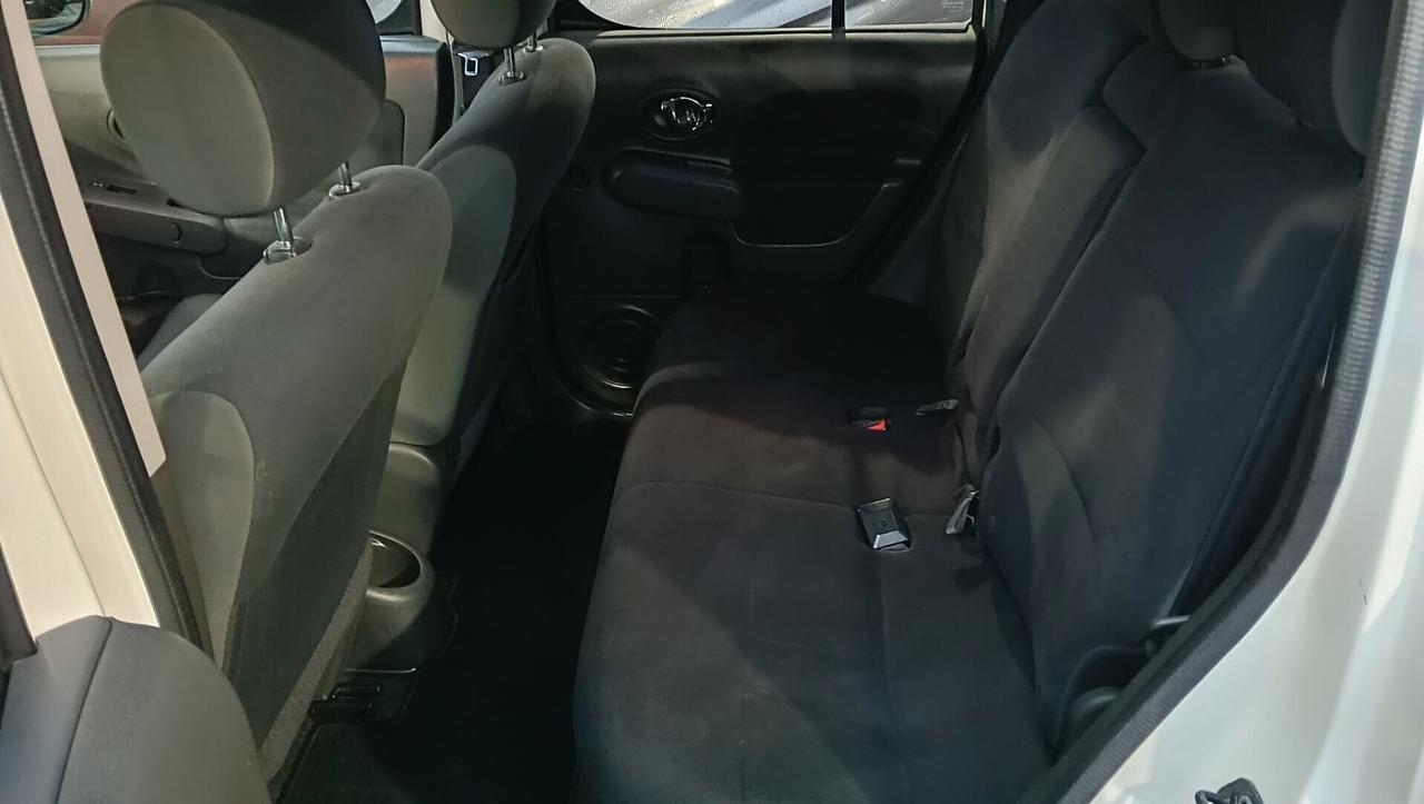 NISSAN CUBE 1.6 BENZ-RETROC-NAVI