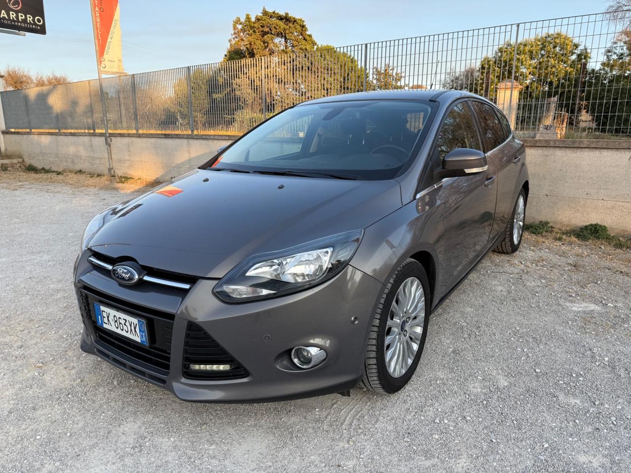 Ford Focus 1.6 TDCi 115 CV Titanium