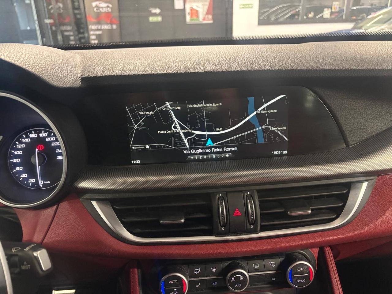 Alfa Romeo Stelvio 2.2 Turbodiesel 190 CV AT8 Q4 B-Tech