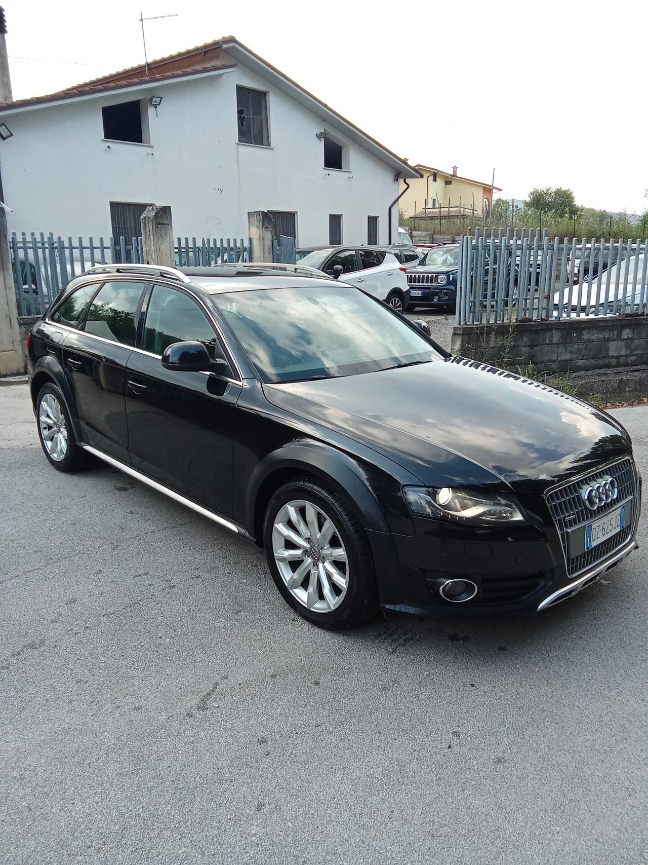 Audi A4 allroad 2.0 TDI F.AP. 12/09