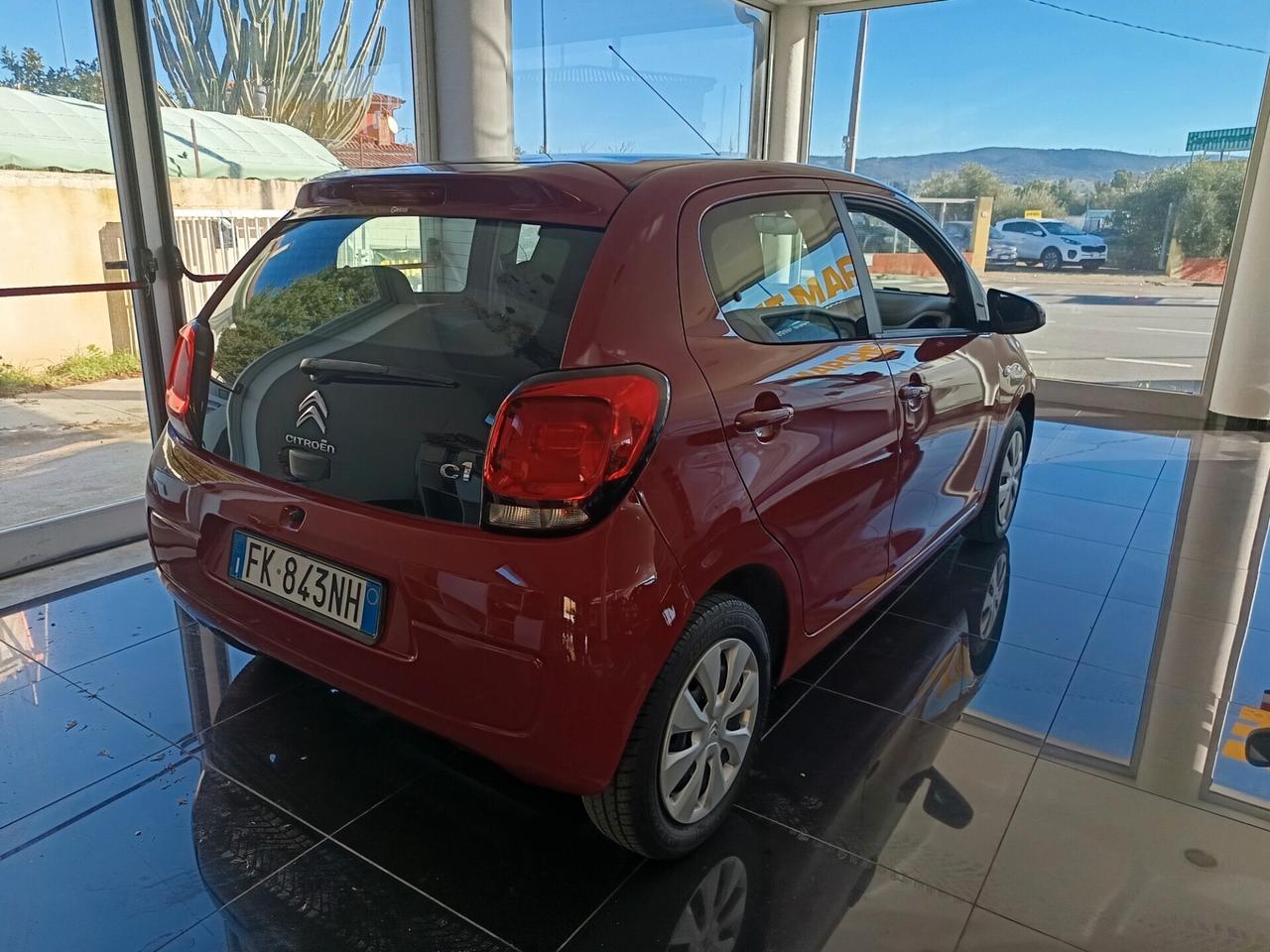 Citroen C1 VTi 68 5 porte