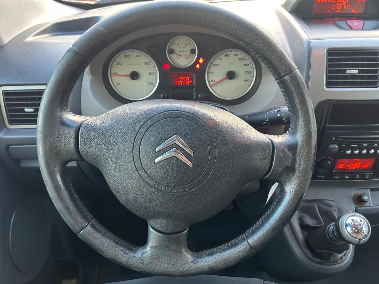 Citroen Jumpy 2.0 HDi/120 9 Posti Gancio Traino
