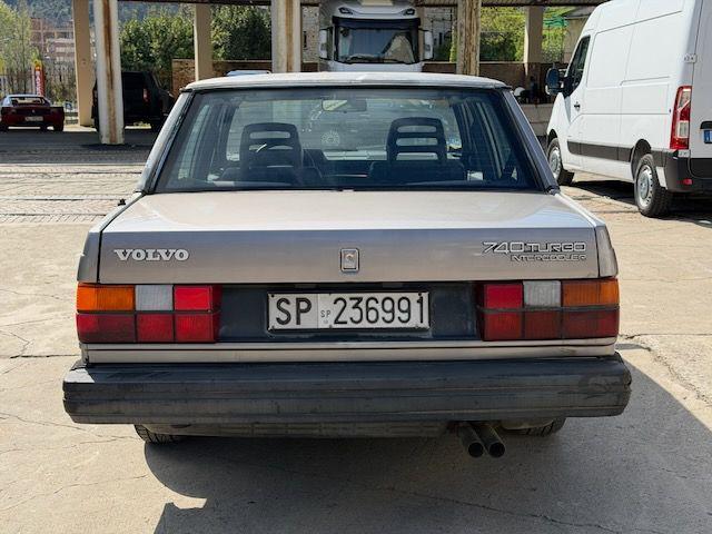 VOLVO 740 2.0i turbo intercooler iscritta asi da restauro