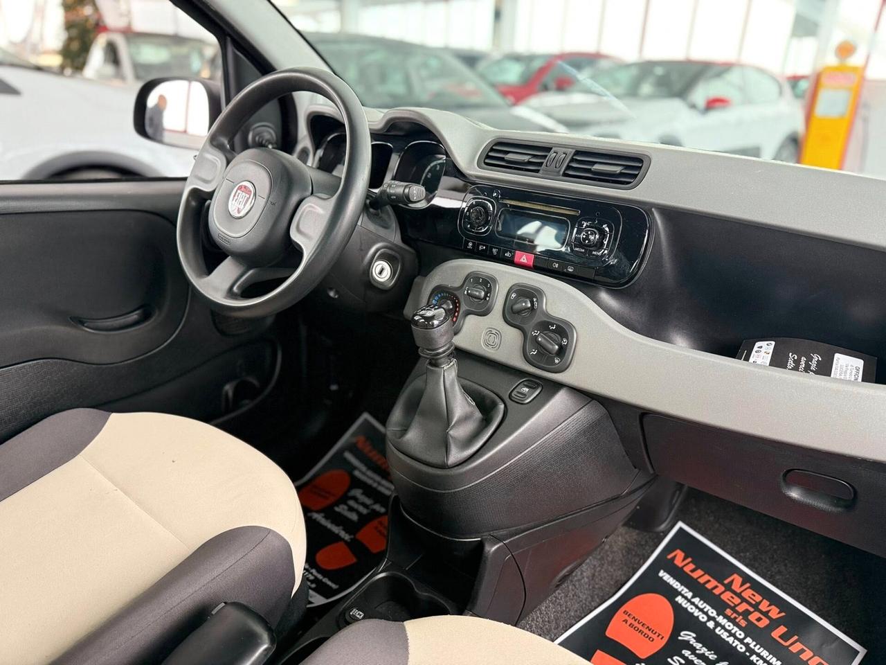 Fiat Panda 1.2 benzina 69cv Lounge 2013