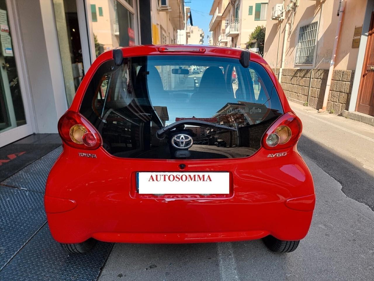 Toyota Aygo 1.0 12V VVT-i 5 porte BENZINA CLIMATIZZATORE