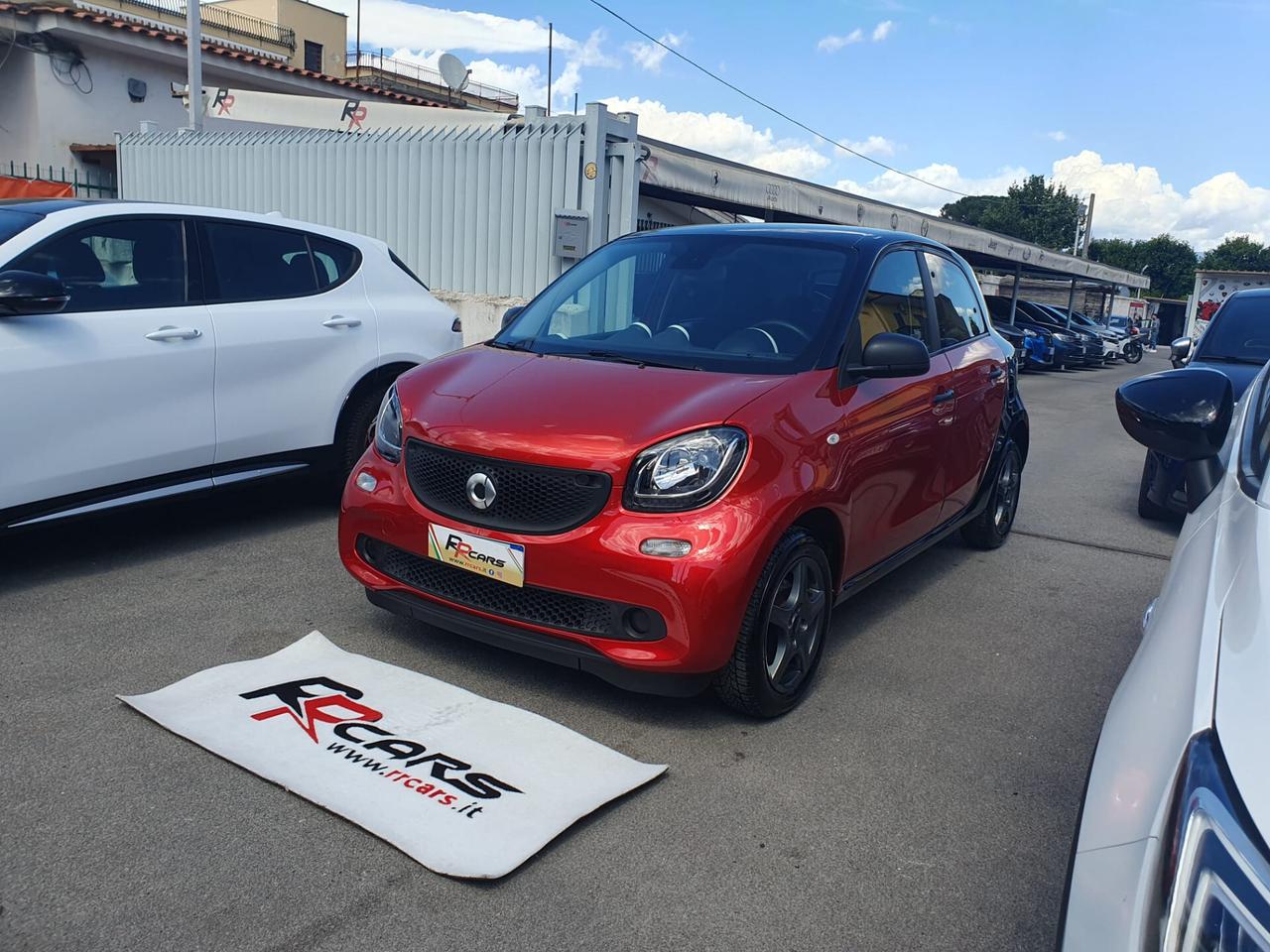 Smart ForFour 70 1.0 Youngster