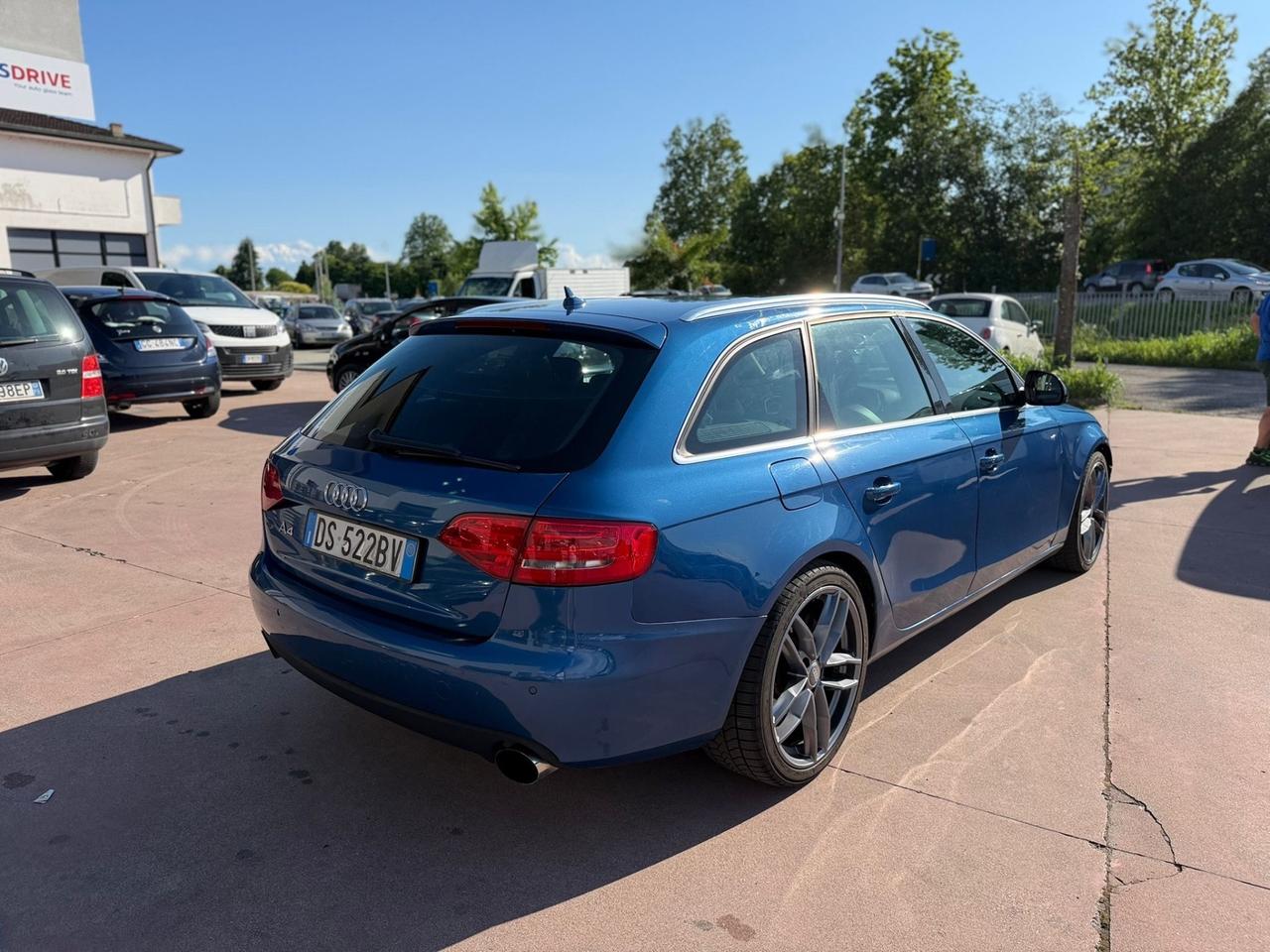 Audi A4 Avant 3.0 V6 TDI F.AP. quattro