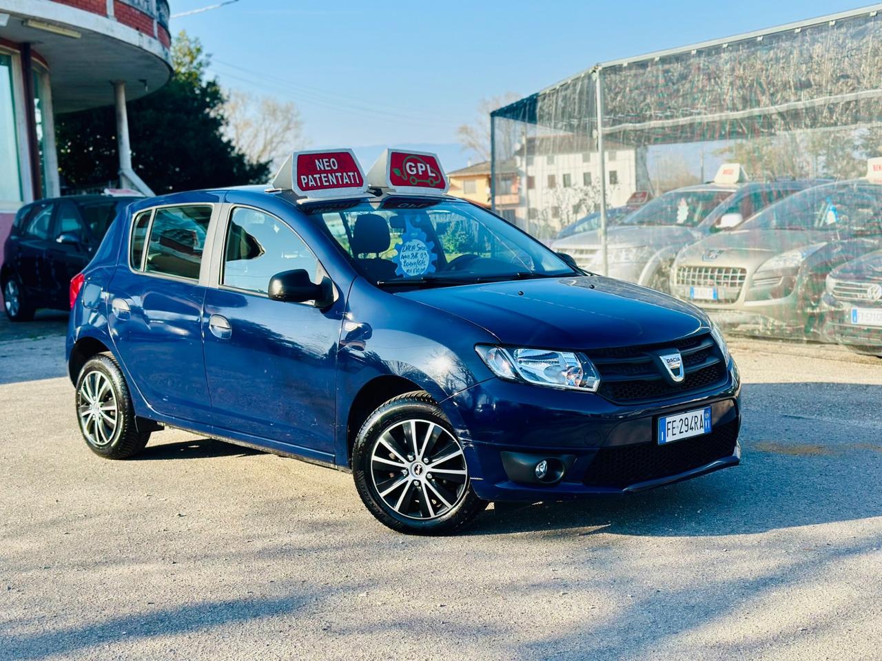 Dacia Sandero Stepway 0.9 TCe 12V TurboGPL 90CV Start&Stop