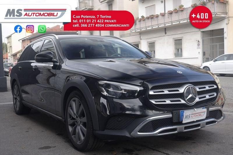 Mercedes-Benz Classe E All-Terrain Mercedes-Benz E220d 4MATIC A-T Premium Unicoproprietario