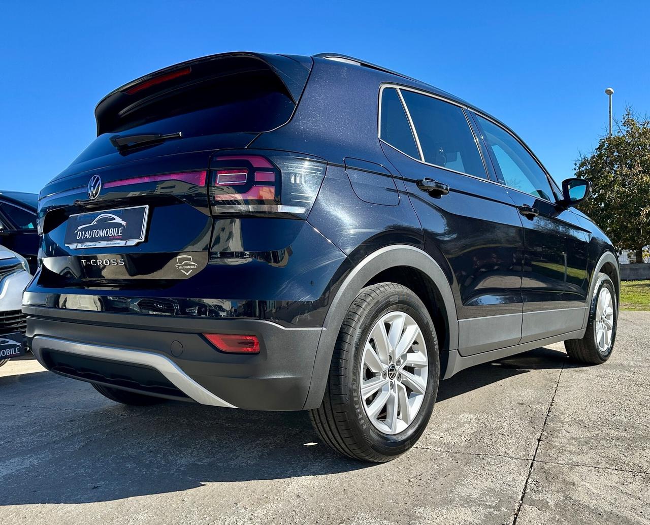 Volkswagen T-Cross 1.0 TSI 110 CV Advanced