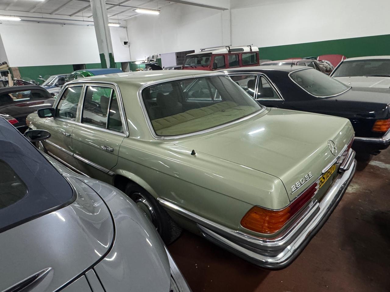 Mercedes-benz 280 SE iniezione K Jtronic