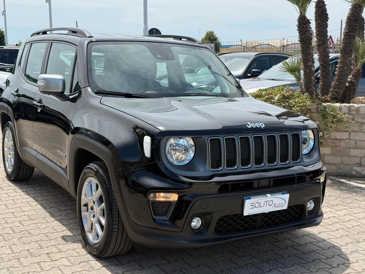 Jeep Renegade 1.5 130 CV MHEV Limited Hybrid DDCT