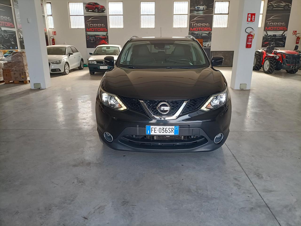 Nissan Qashqai 1.6 dCi CV 131 2WD Tekna 06/2016