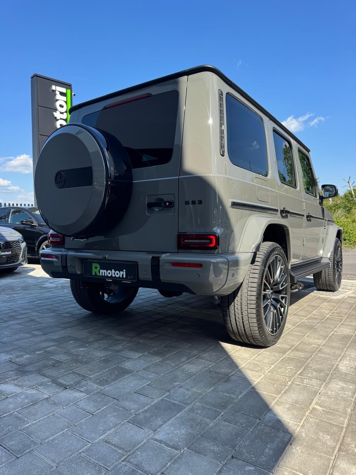 Mercedes-benz G Mercedes G63 AMG 4.0 V8 PREMIUM PLUS