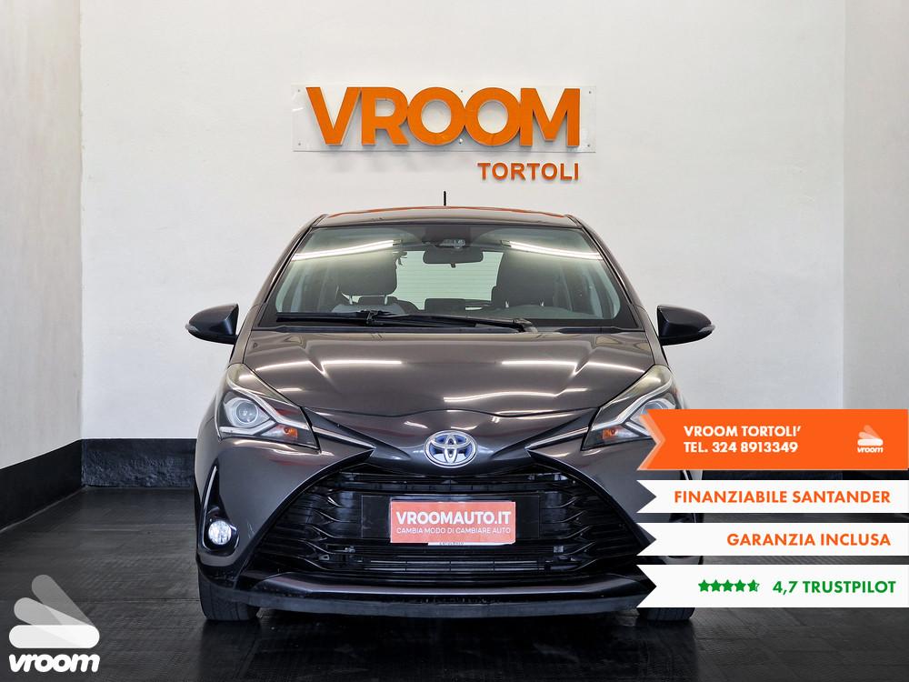 TOYOTA Yaris 3ª serie Yaris 1.5 Hybrid 5 porte...