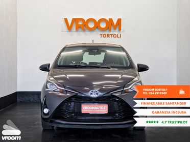 TOYOTA Yaris 3ª serie Yaris 1.5 Hybrid 5 porte...