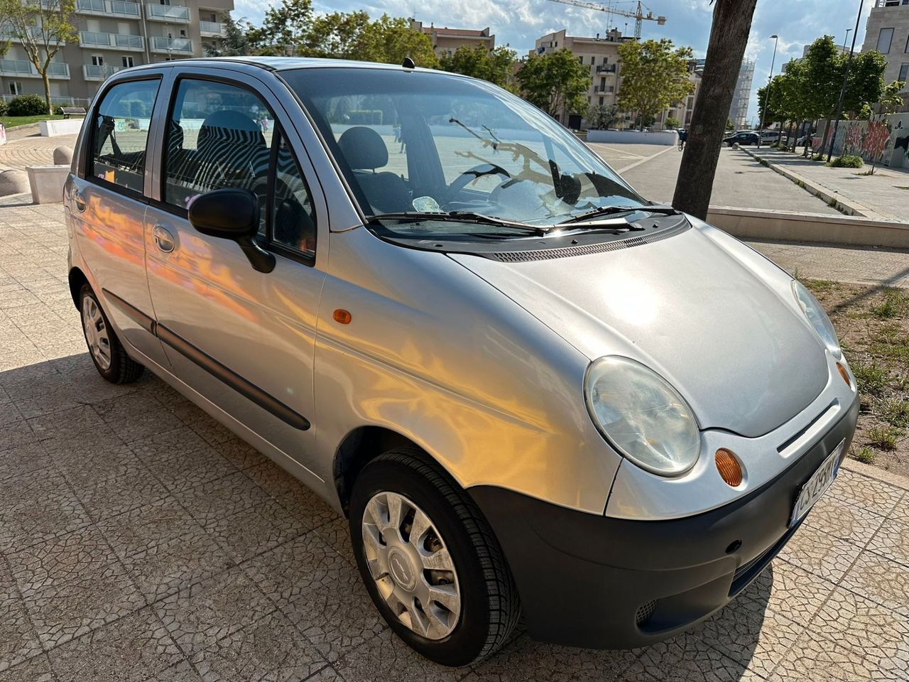 DAEWOO Matiz 5 porte 800 benzina senza pecche con servosterzo