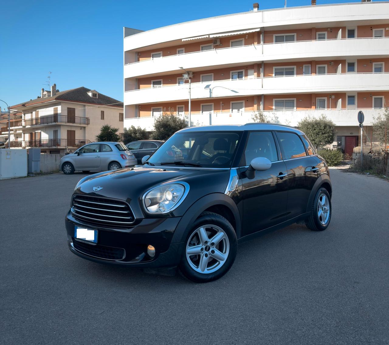 Mini Cooper D Countryman 2.0 Automatica 111 cv