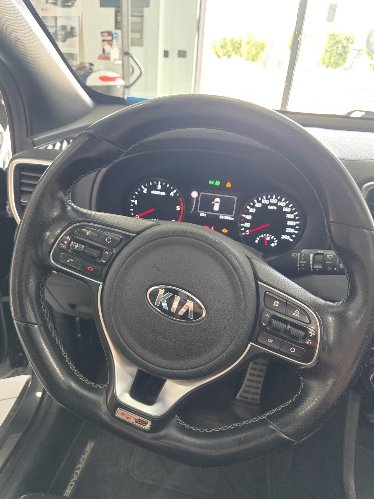 Kia Sportage 2.0 CRDI 185 CV AWD GT Line