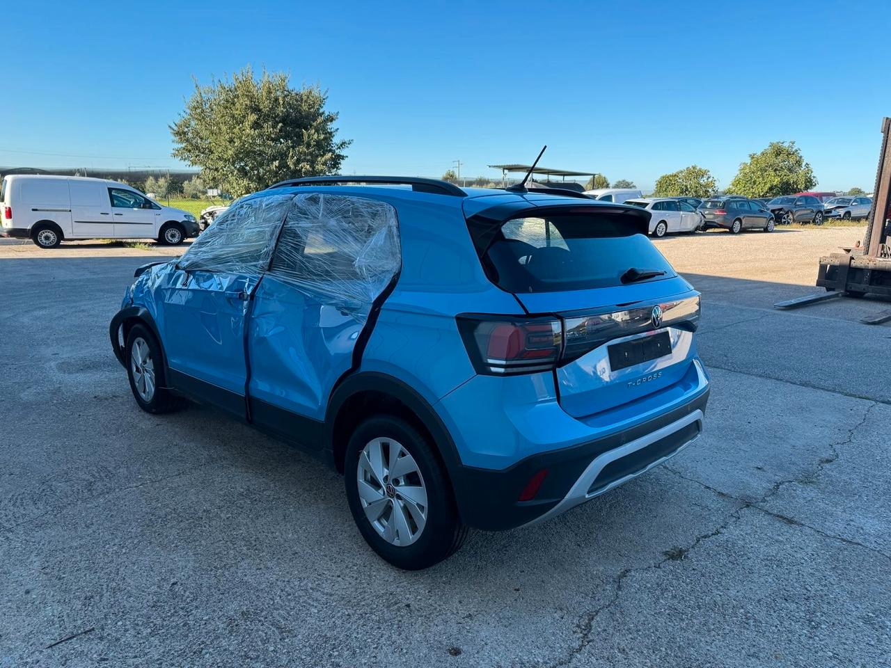 Volkswagen T-Cross 1.0 tsi 95cv START INCIDENTATA