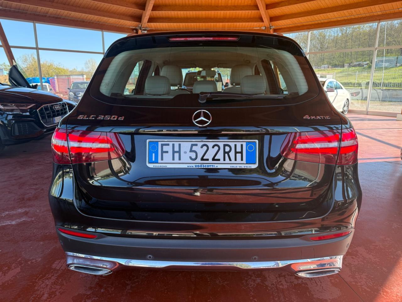 Mercedes-benz GLC 250 d 4Matic Exclusive