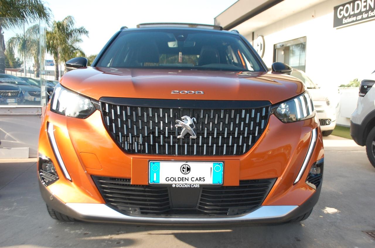 Peugeot 2008 1.2 puretech 155CV GT Pack Uff Italy Pelle Tetto