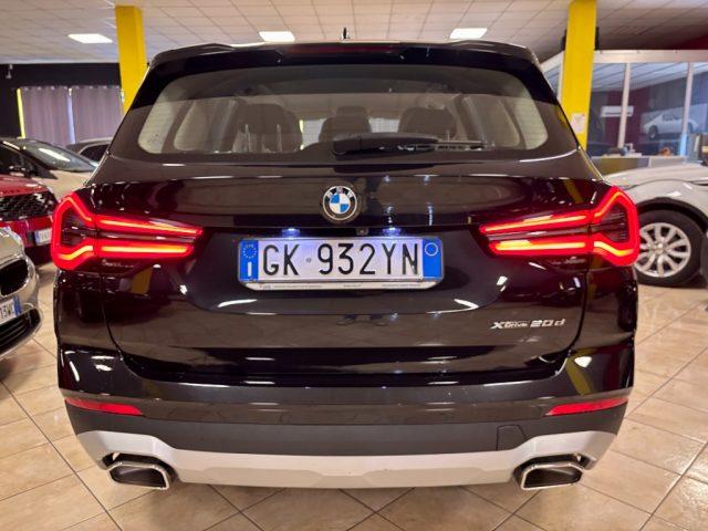 BMW X3 xDrive20d 48V UNICO PROPR - TAGLIANDI TUTTI BMW